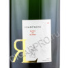 этикетка rl legras brut blanc de blancs 3 л