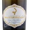 этикетка billecart salmon cuvee louis 2007