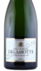 этикетка шампанское delamotte brut 1.5л