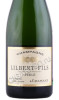 этикетка шампанское lilbert fils perle blanc de blancs grand cru 0.75л