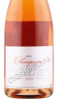 этикетка шампанскоеsaint germain de crayes rose brut 0.75л