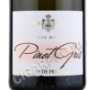 novy svet pinot gris milesim brut rose