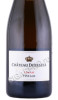 этикетка игристое вино chateau dereszla tokaji vintage brut methode traditionnelle 0.75л
