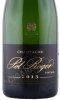 этикетка шампанское pol roger brut vintage 2013г 0.75л