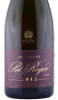 этикетка шампанское pol roger brut rose 2012г 0.75л