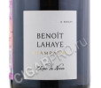 этикетка benoit lahaye blanc de noirs