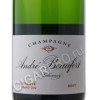 этикетка andre beaufort ambonnay reserve grand cru