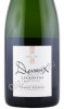 этикетка шампанское devaux grande reserve brut 0.75л