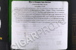 контрэтикетка шампанское moet & chandon grand vintage 1978 1.5л