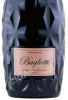 этикетка 47 anno domini baglietti rose extra dry organic prosecco doc 0.75л