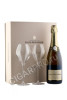 Louis Roederer Collection 242 Шампанское Шампань Луи Родерер Коллексьон 242 0.75л + 2 бокала в подарочной упаковке