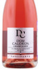 этикетка шампанское dom caudron fascinate brut rose 0.75л