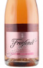 этикетка игристое вино freixenet cordon rosado 0.75л
