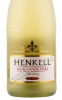 этикетка игристое вино henkell alkoholfrei 0.75л
