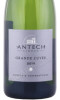 этикетка игристое вино antech grande cuvee brut cremant de limoux aop 0.75л