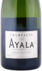 этикетка шампанское ayala brut nature 0.75л