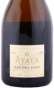 этикетка шампанское ayala cuvee perle millesime brut 2002г 0.75л