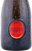 этикетка игристое вино bellussi cuvee prestige brut 0.75л