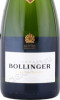 этикетка шампаское bollinger special cuvee 0.375л