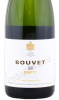 этикетка игристое вино bouvet ladubay 1851 brut 0.75л