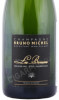 этикетка шампанское bruno michel les brousses premier cru extra brut 0.75л