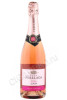 игристое вино castillo perelada cava brut rosado 0.75л