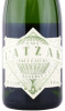этикетка игристое вино cava latzar brut nature reserva 0.75л