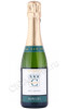 шампанское chapuy brut reserve blanc de blanc cru nv 0.375л