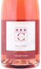 этикетка шампанское chapuy brut rose 0.75л