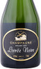 этикетка шампанское chapuy livree noir cuvee prestige grand cru 0.75л