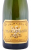 этикетка шампанское charlemagne blancs de blanc 0.75л