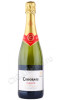 игристое вино codorniu clasico cava brut do 0.75л