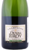 этикетка шампанское duval leroy demi sec 0.75л