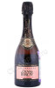 шампанское duval leroy rose prestige premier cru 0.375л