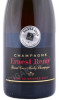 этикетка шампанское ernest remy grand cru a mailly rose de saignee 0.75л