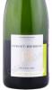 этикетка шампанское forget brimont blanc de blancs grand cru 0.75л