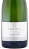 этикетка шампанское forget brimont extra brut premier cru 0.75л