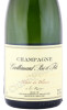 этикетка шампанское gallimard pere et fils cuvee grande reserve chardonnay 0.75л