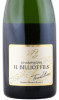 этикетка шампанское h billiot fils tradition ambonnay grand cru brut 0.75л