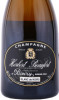 этикетка шампанское herbert beaufort blanc de noirs bouzy grand cru 0.75л