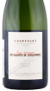 этикетка шампанское jean servagnat les galipes de coulommes premier cru extra brut 0.75л