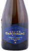 этикетка игристое вино julien barthazac cremant de bordeaux blanc de noirs 0.75л