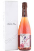 шампанское laherte freres rose de meunier extra brut 0.75л в подарочной упаковке