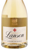 этикетка шампанское lanson le blanc de blancs brut 0.75л