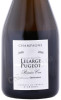 этикетка шампанское lelarge pugeot quintessence premier cru extra brut 0.75л