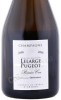 этикетка шампанское lelarge pugeot quintessence premier cru extra brut 0.75л