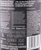контрэтикетка игристое вино mas de fer rive di soligo baldobbiadene prosecco 0.75л