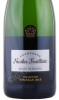 этикетка шампанское nicolas feuillatte blanc de blancs collection vintage 0.75л