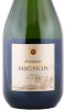 этикетка шампанское pierre mignon brut prestige 0.75л