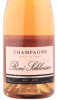 этикетка шампанское rene schloesser brut rose 0.75л